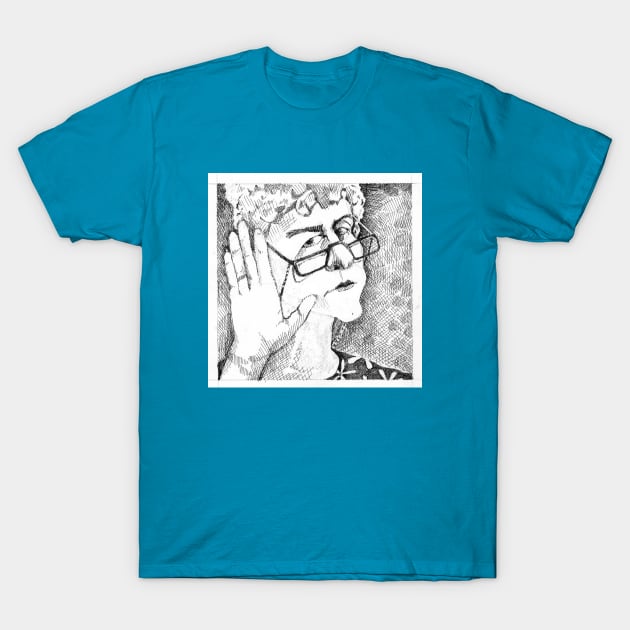 Talk to the hand T-Shirt by VTMAKESMEHAPPY